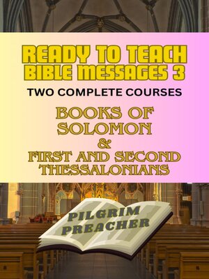 cover image of Ready to Teach Bible Messages 3